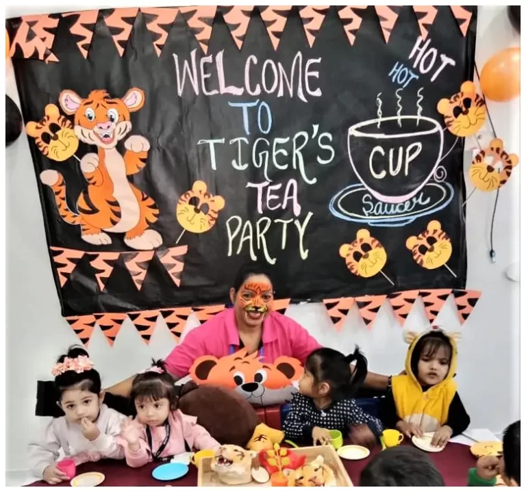 Tiger Tea Party (1)